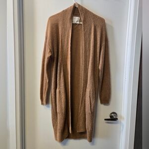 Part Two Wool And Mohair Blend Lightweigjt Cardigan With Pockets